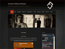Tablet Screenshot of foresin.com